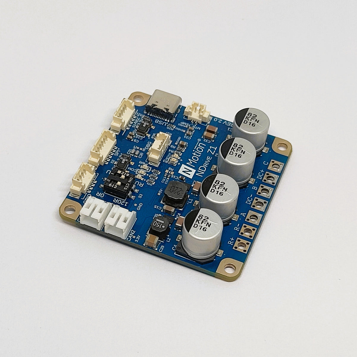 NDrive Z1 – Single Channel FOC BLDC Motor Controller