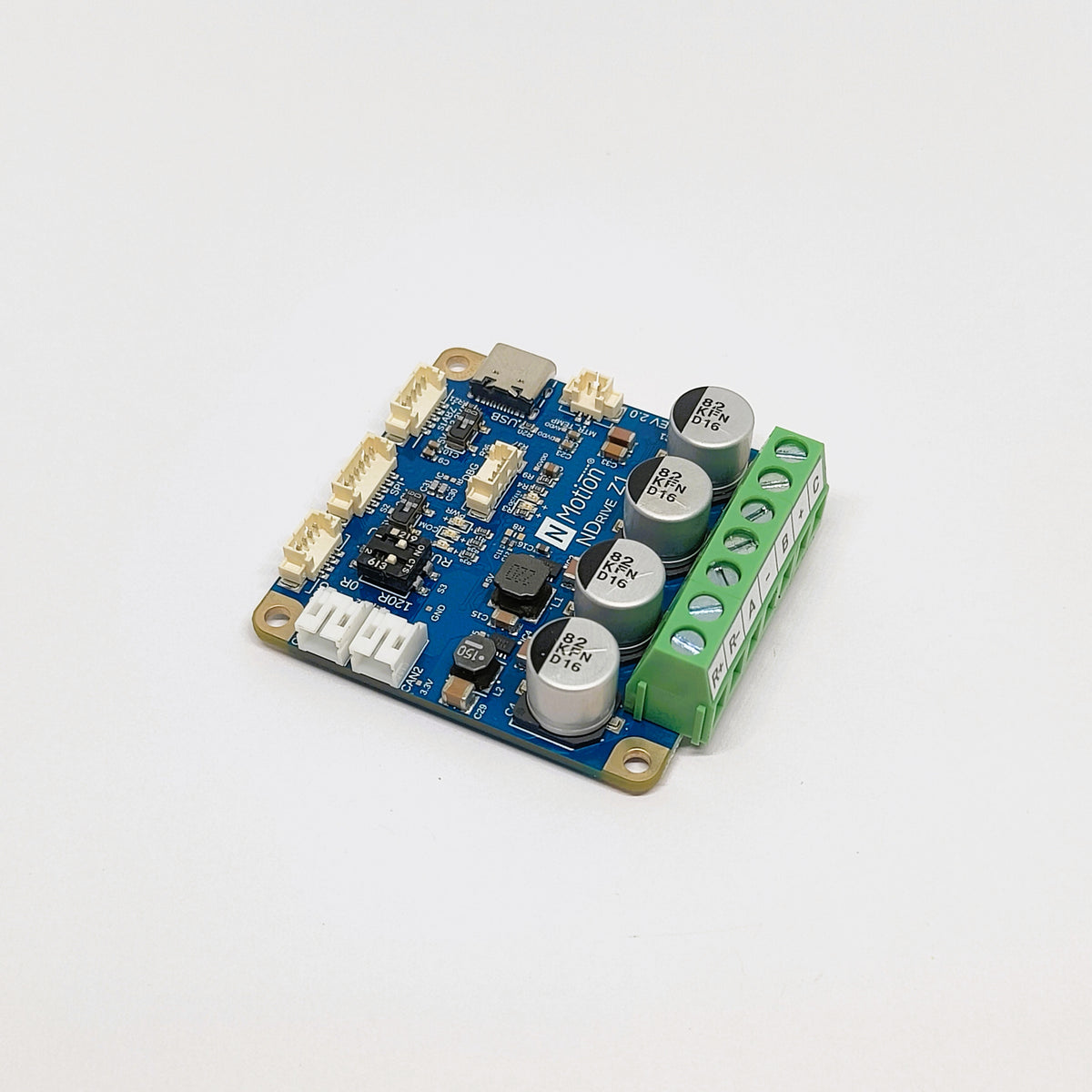 NDrive Z1 – Single Channel FOC BLDC Motor Controller